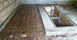 Заливка бетонного пола в гараже Ессентуки, цена от 886 руб.